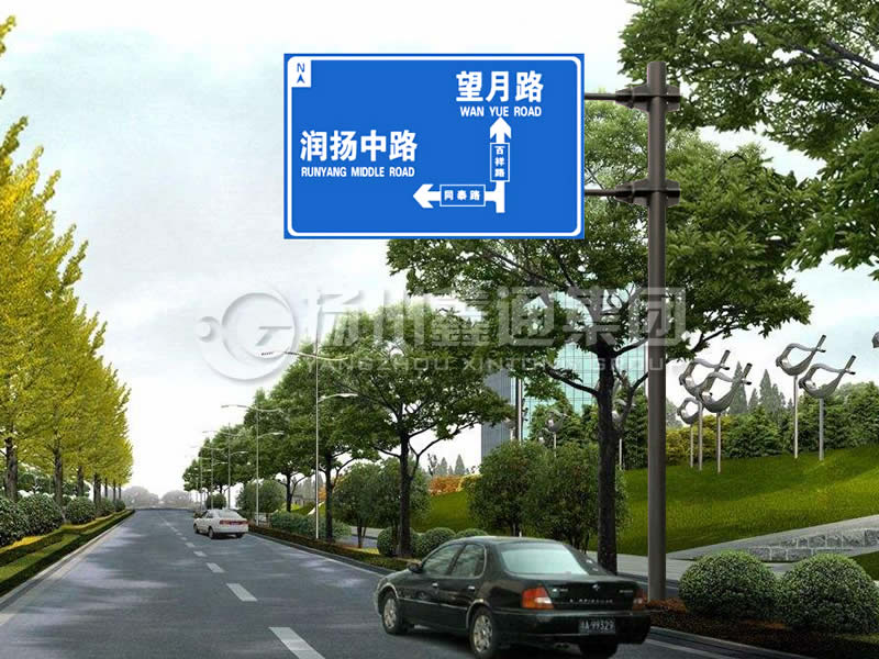 BZG-002，交通標(biāo)志桿，F(xiàn)型交通標(biāo)志桿