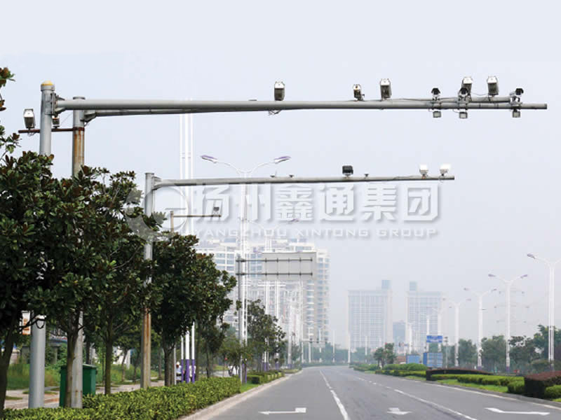 DJG-001，電子警察桿，流量監(jiān)測桿