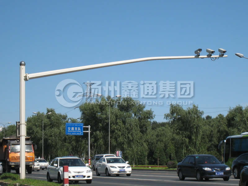 DJG-003，電子警察桿，治超監(jiān)控桿