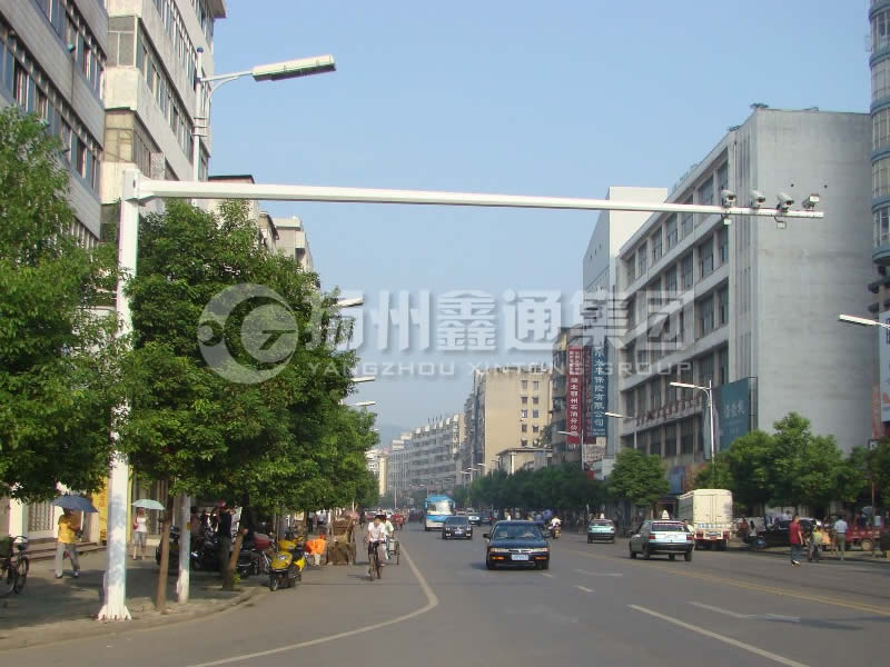 DJG-005，電子警察桿，違停抓拍桿