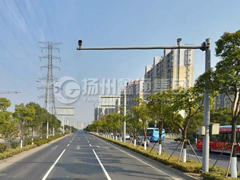 DJG-006，電子警察桿，尾氣檢測桿