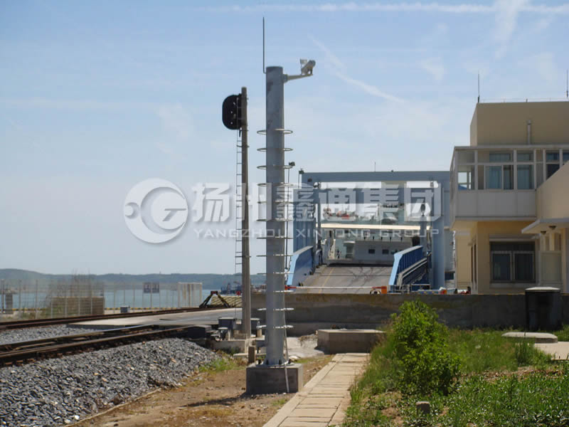 DJG-008，電子警察桿，監(jiān)控立桿