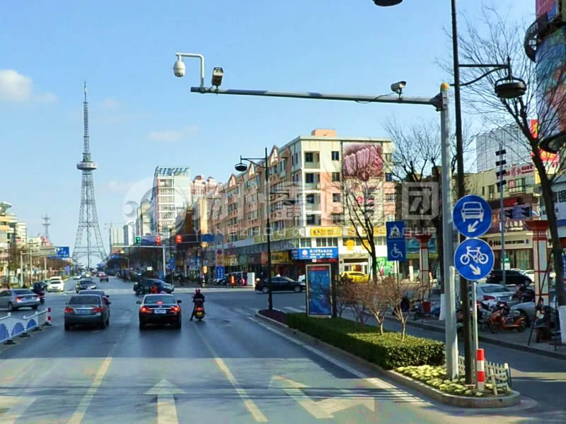 DJG-010，電子警察桿，闖紅燈抓拍桿