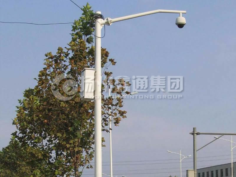 DJG-013，電子警察桿，單臂球機桿