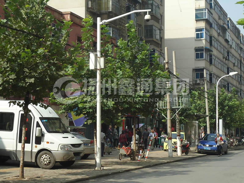 DJG-015，電子警察桿，臨沂監(jiān)控桿