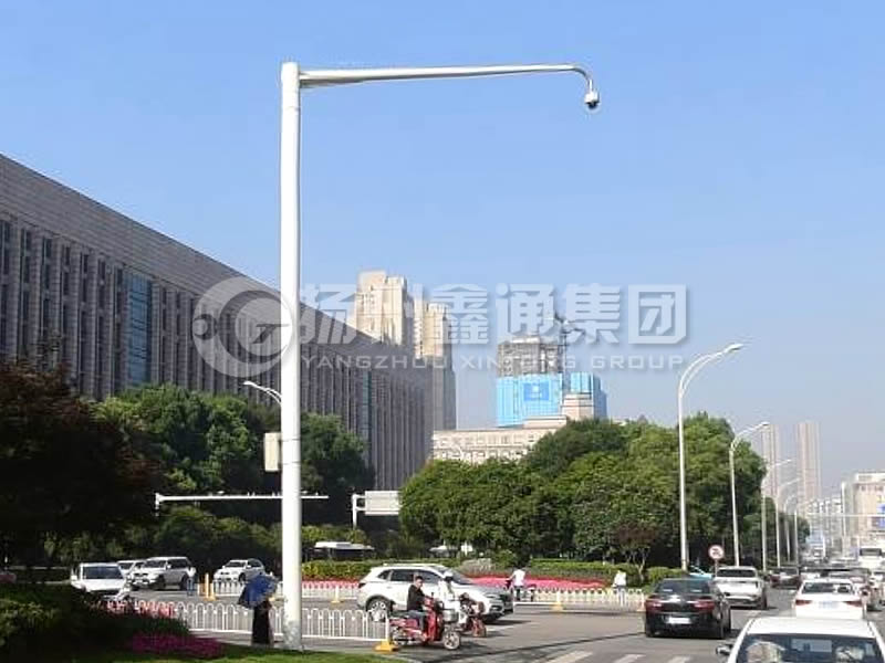 DJG-019，電子警察桿，武漢治安監(jiān)控桿