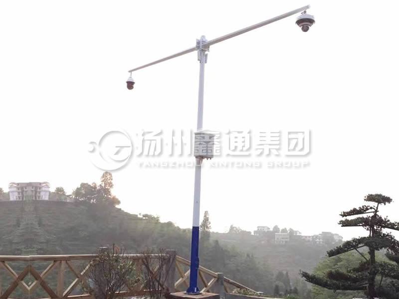 DJG-023，電子警察桿，治安監(jiān)控桿