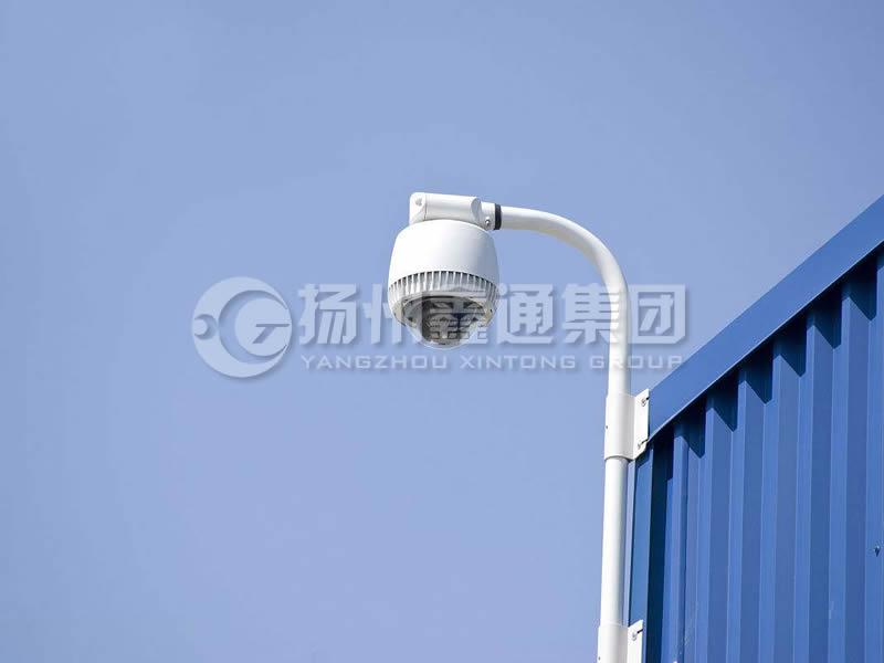 DJG-028，電子警察桿，監(jiān)控球機(jī)臂