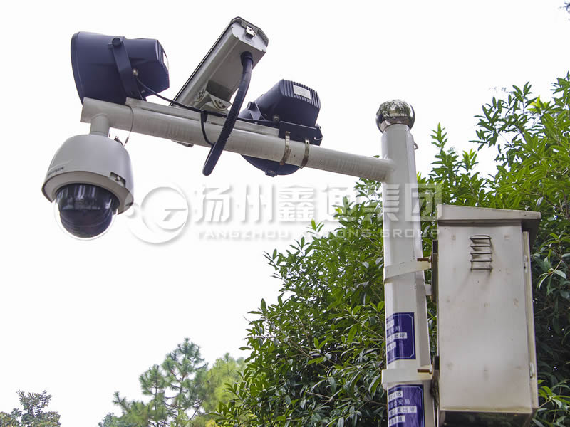 DJG-030，雪亮監(jiān)控桿，天網(wǎng)監(jiān)控桿