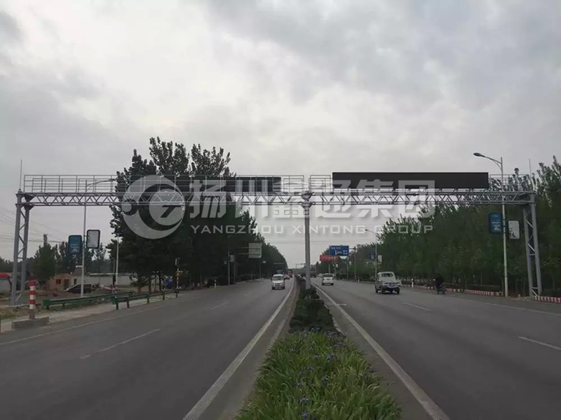 LMJ-009，雙跨情報板門架，雙跨龍門架