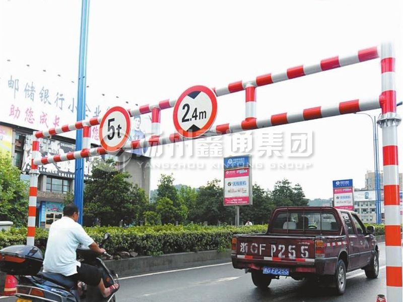 LMJ-025，雙橫梁限高龍門架，限高架