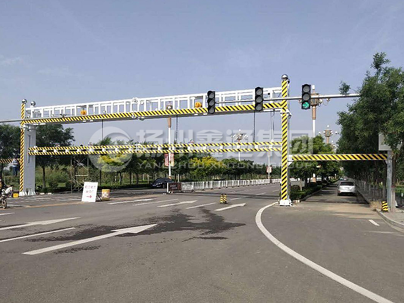 LMJ-027，升降式限高龍門架