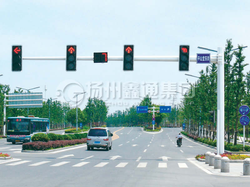 XHDG-003，八棱信號(hào)燈桿，揚(yáng)州信號(hào)燈桿