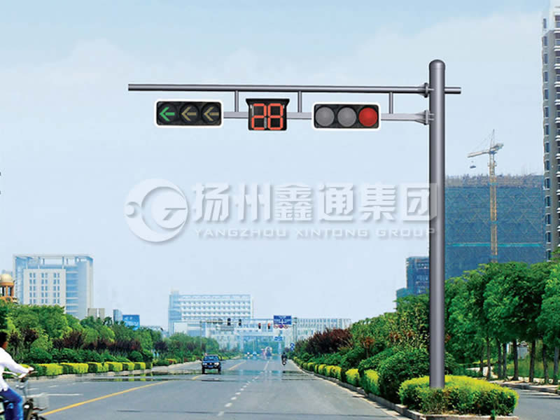 XHDG-011，F(xiàn)型信號(hào)燈桿