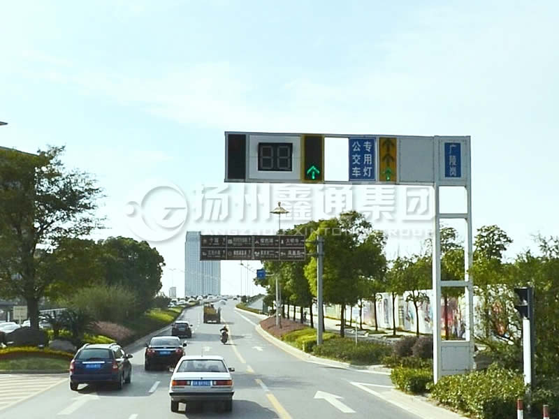 XHDG-025，框架信號燈桿，揚州信號燈桿