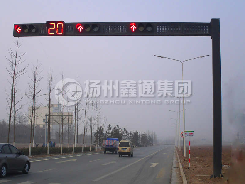 XHDG-027，框架信號燈桿