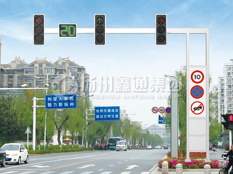 XHDG-032，單懸臂框架信號燈桿