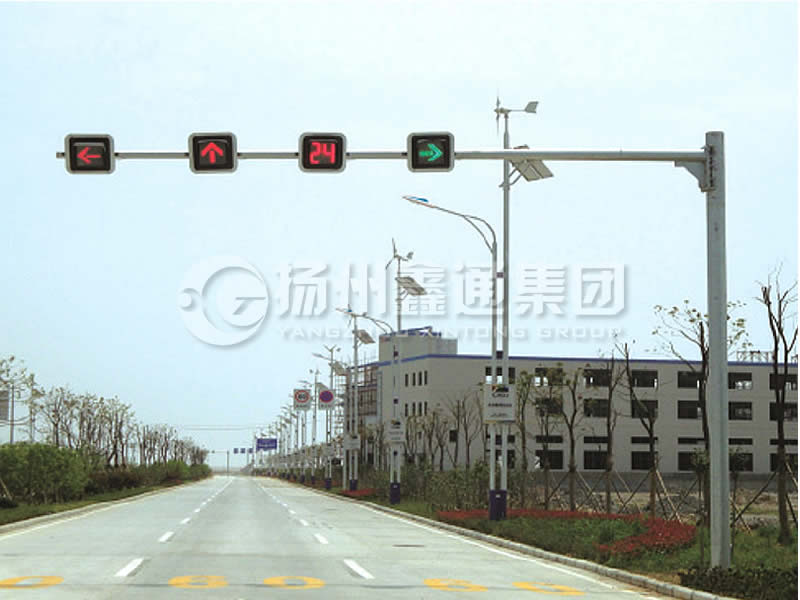 XHDG-044，八棱懸臂信號燈桿