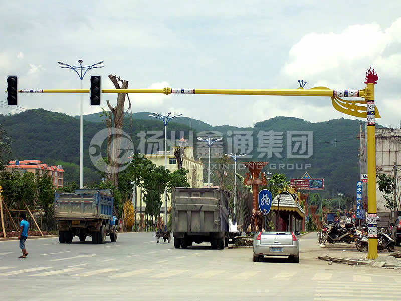 XHDG-045，藏式特色信號燈桿