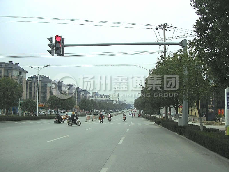 XHDG-049，三燈信號燈桿