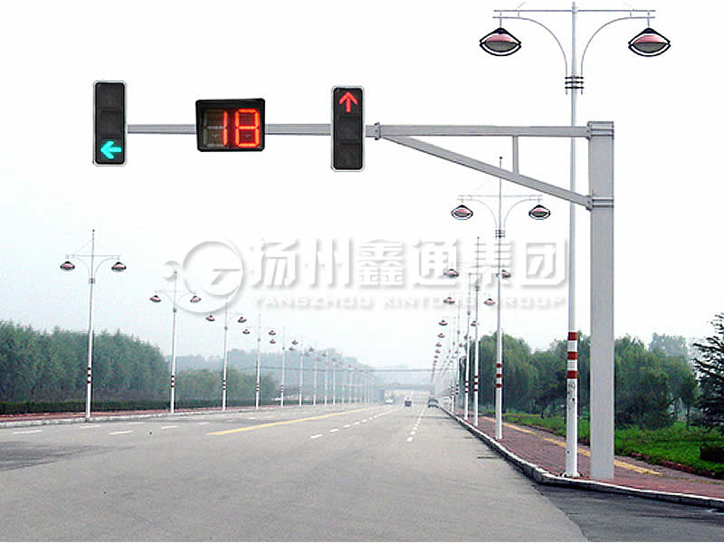 XHDG-052，方桿信號燈桿，淄博信號燈桿