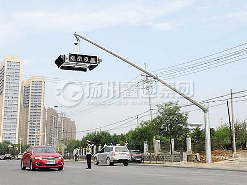 XHDG-053，燈籠式信號燈桿