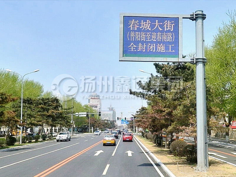 YDP-001，誘導(dǎo)屏桿，八棱誘導(dǎo)屏立桿