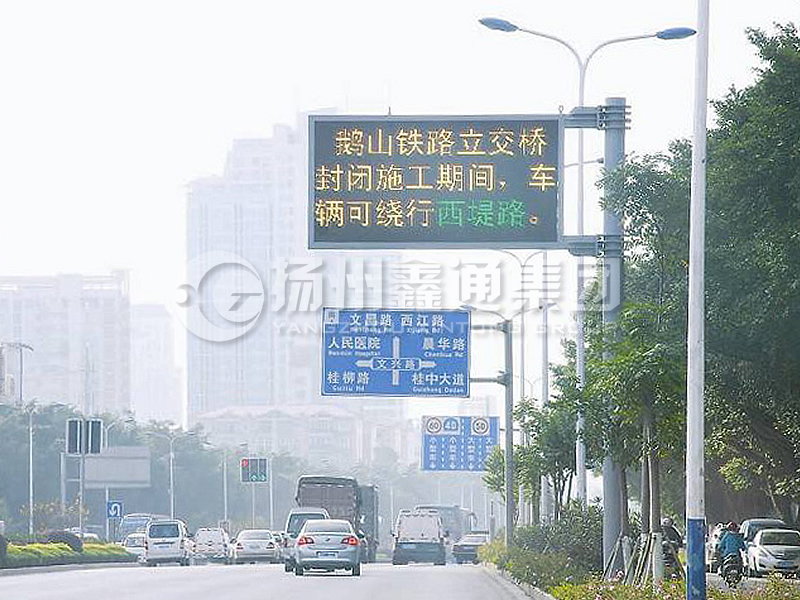 YDP-014，誘導(dǎo)屏桿，信息發(fā)布屏立桿