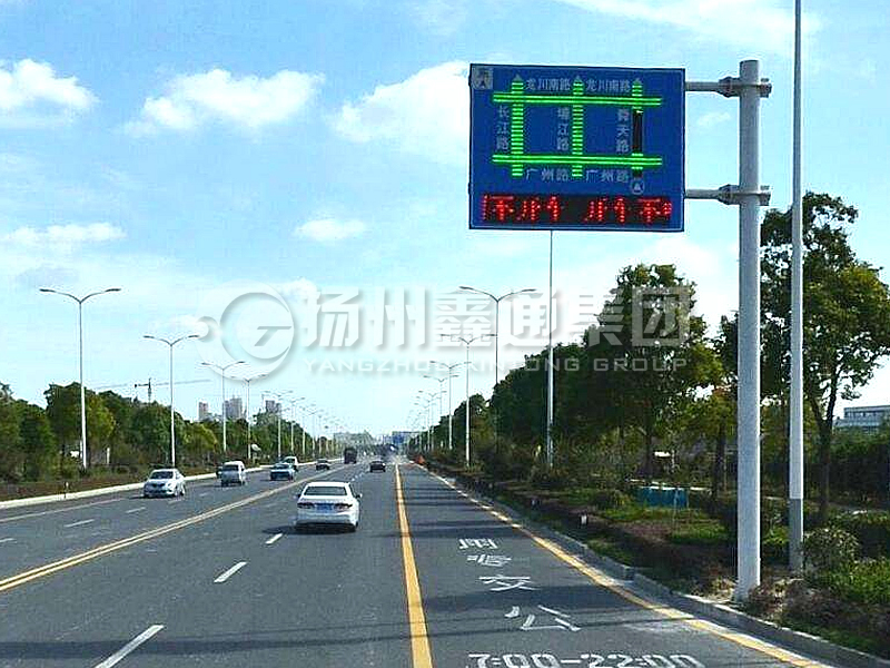 YDP-020，誘導(dǎo)屏桿，流量情報板立桿