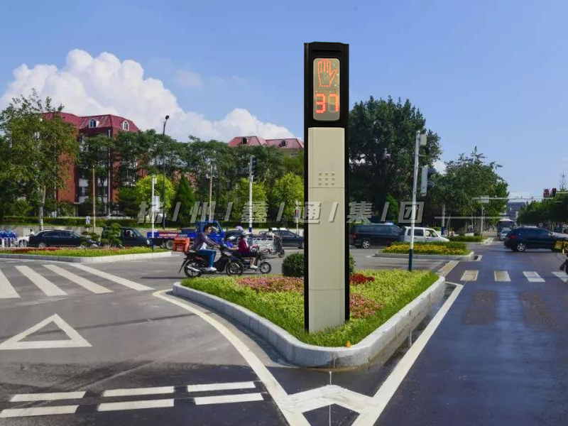 YTH302-6L-RX，一體化人行信號(hào)燈