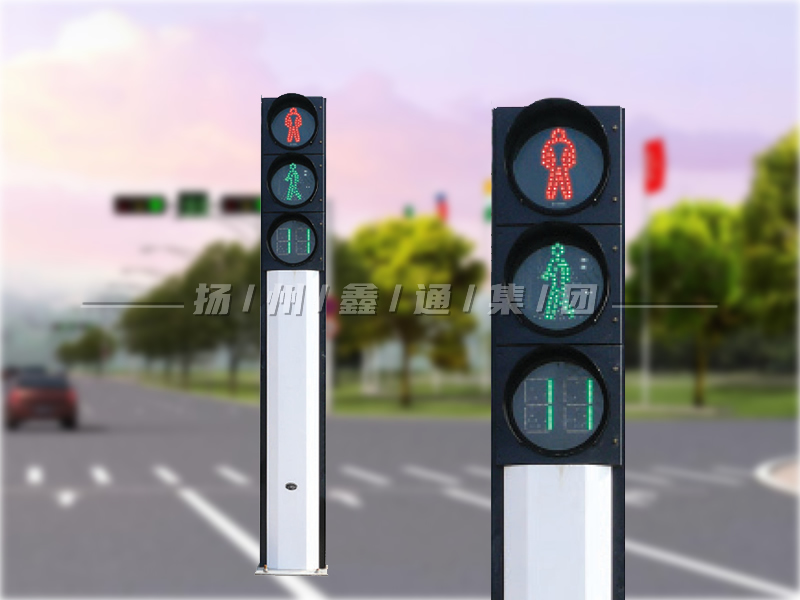 YTH303-3L-RX，一體化人行燈含倒計(jì)時(shí)